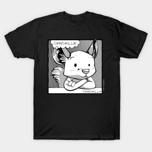 Chinchilla - Chinchillin Chinchillas Funny Puns T-Shirt